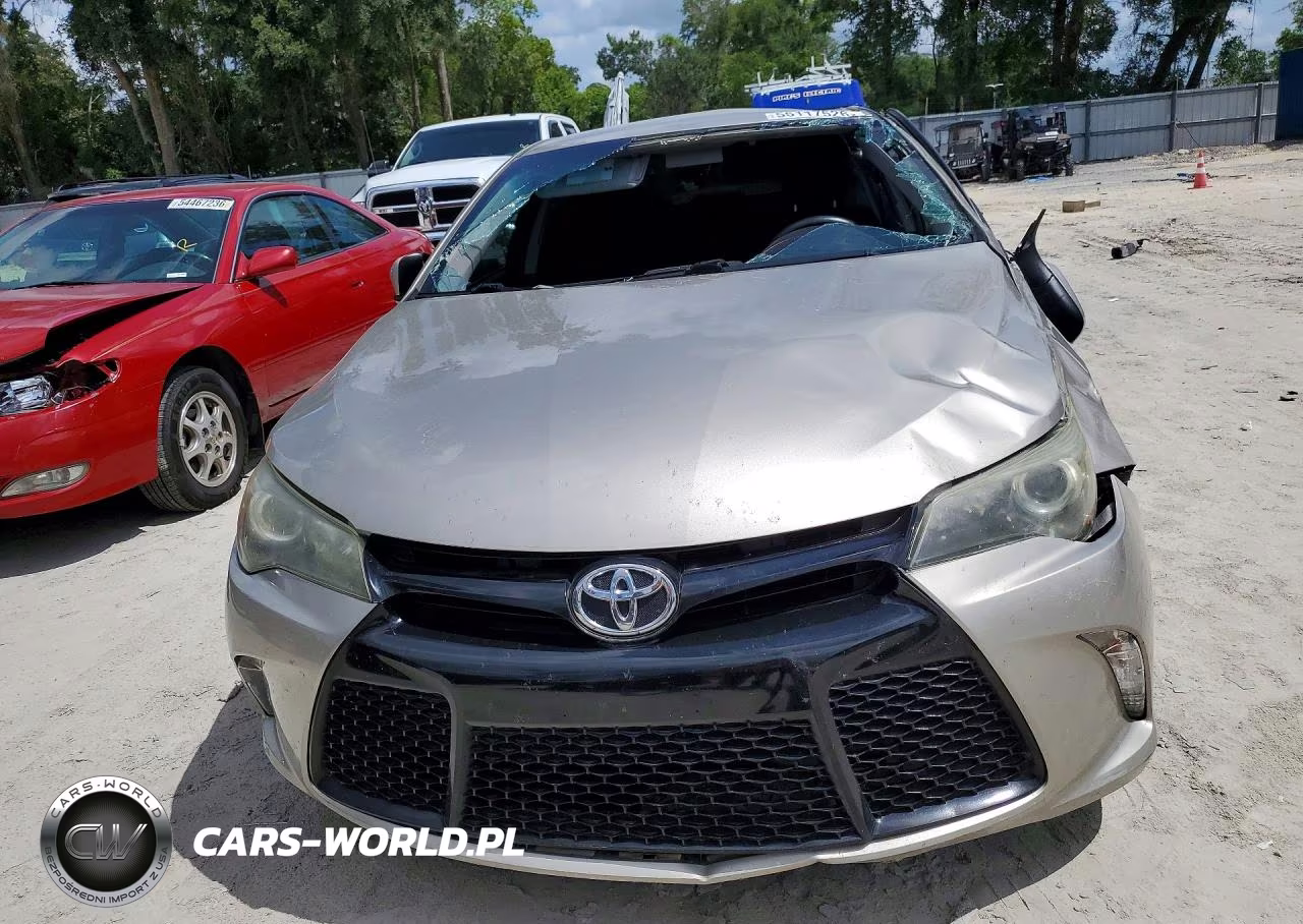 2017 Toyota Camry Se VIN:4T1BF1FK4HU638001 - 5
