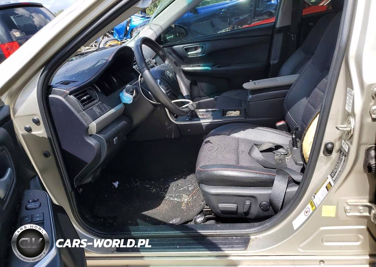 2017 Toyota Camry Se VIN:4T1BF1FK4HU638001 - 7