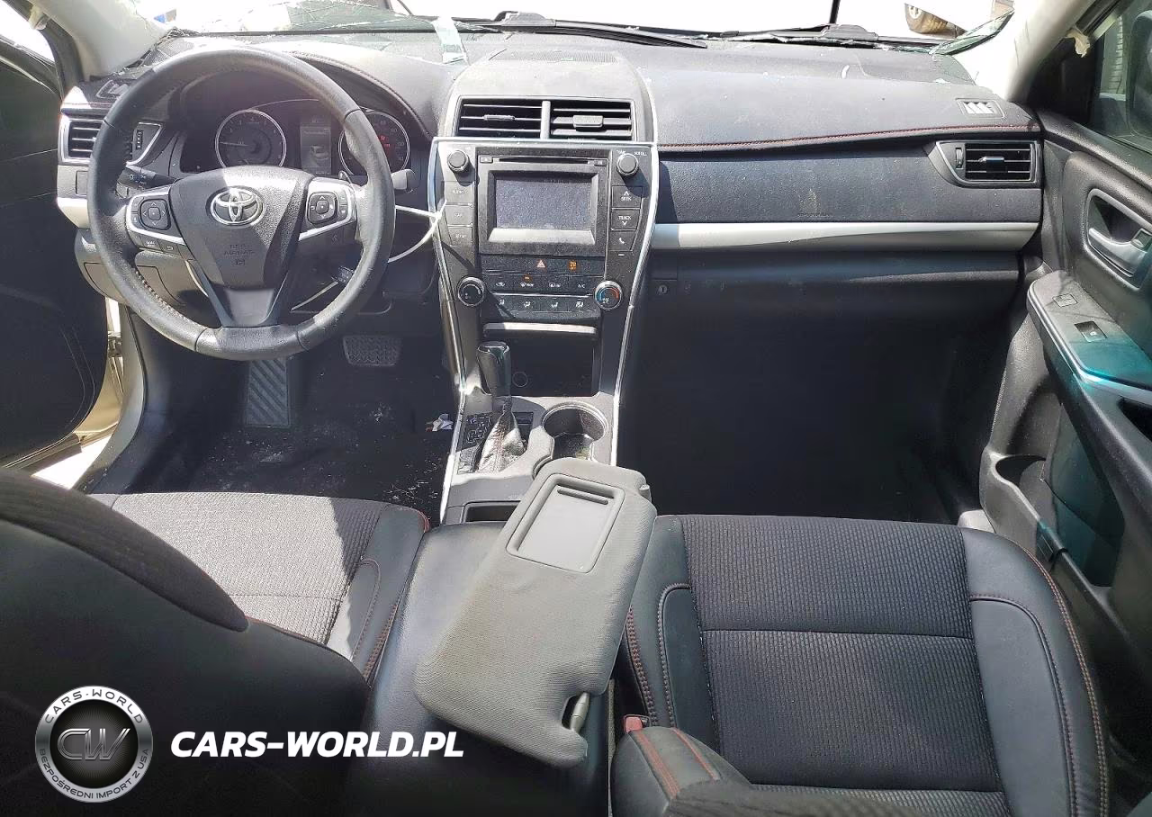 2017 Toyota Camry Se VIN:4T1BF1FK4HU638001 - 8