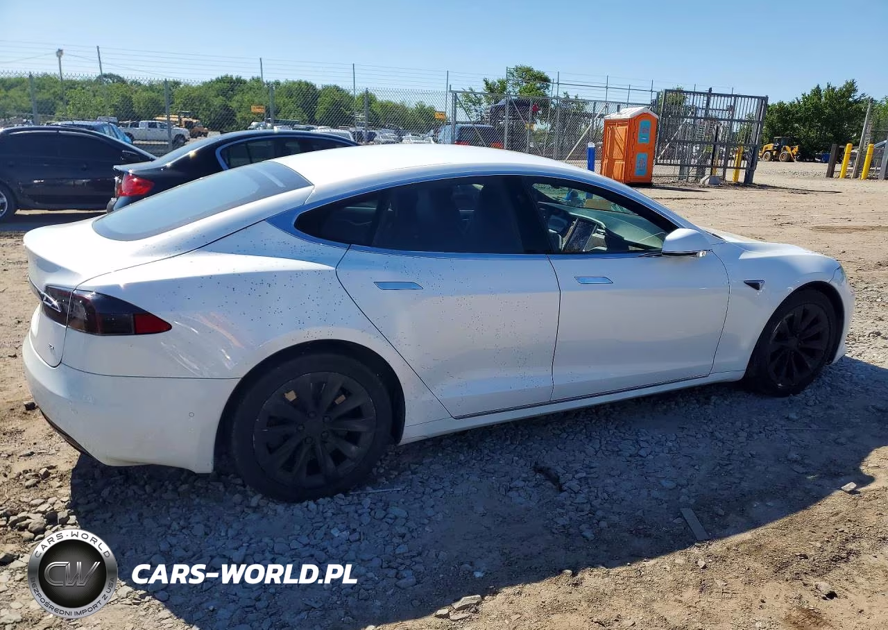 2017 Tesla Model S VIN:5YJSA1E18HF190043 - 3