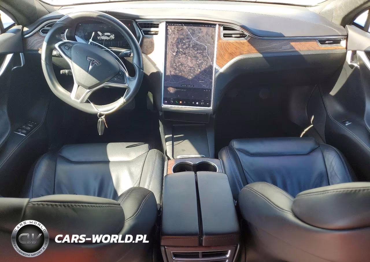 2017 Tesla Model S VIN:5YJSA1E18HF190043 - 8