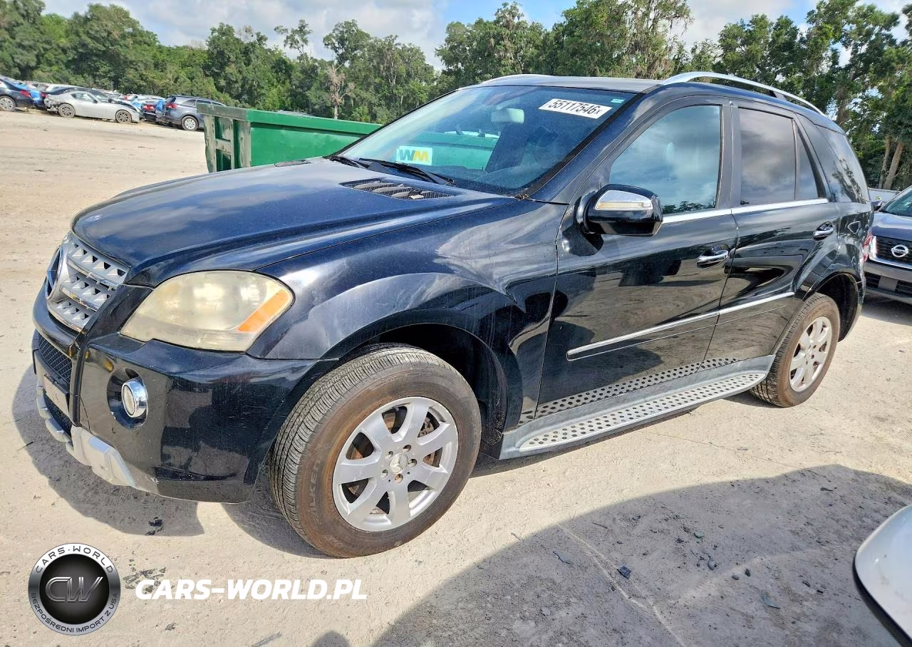 2009 Mercedes-Benz Ml 550