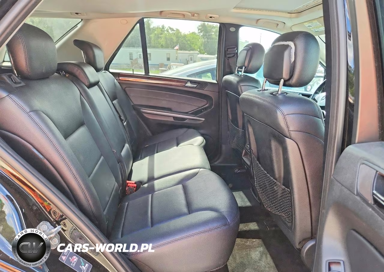 2009 Mercedes-Benz Ml 550 VIN:4JGBB72E29A454239 - 11