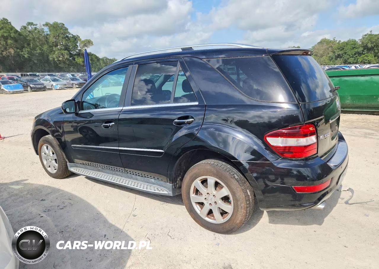 2009 Mercedes-Benz Ml 550 VIN:4JGBB72E29A454239 - 2