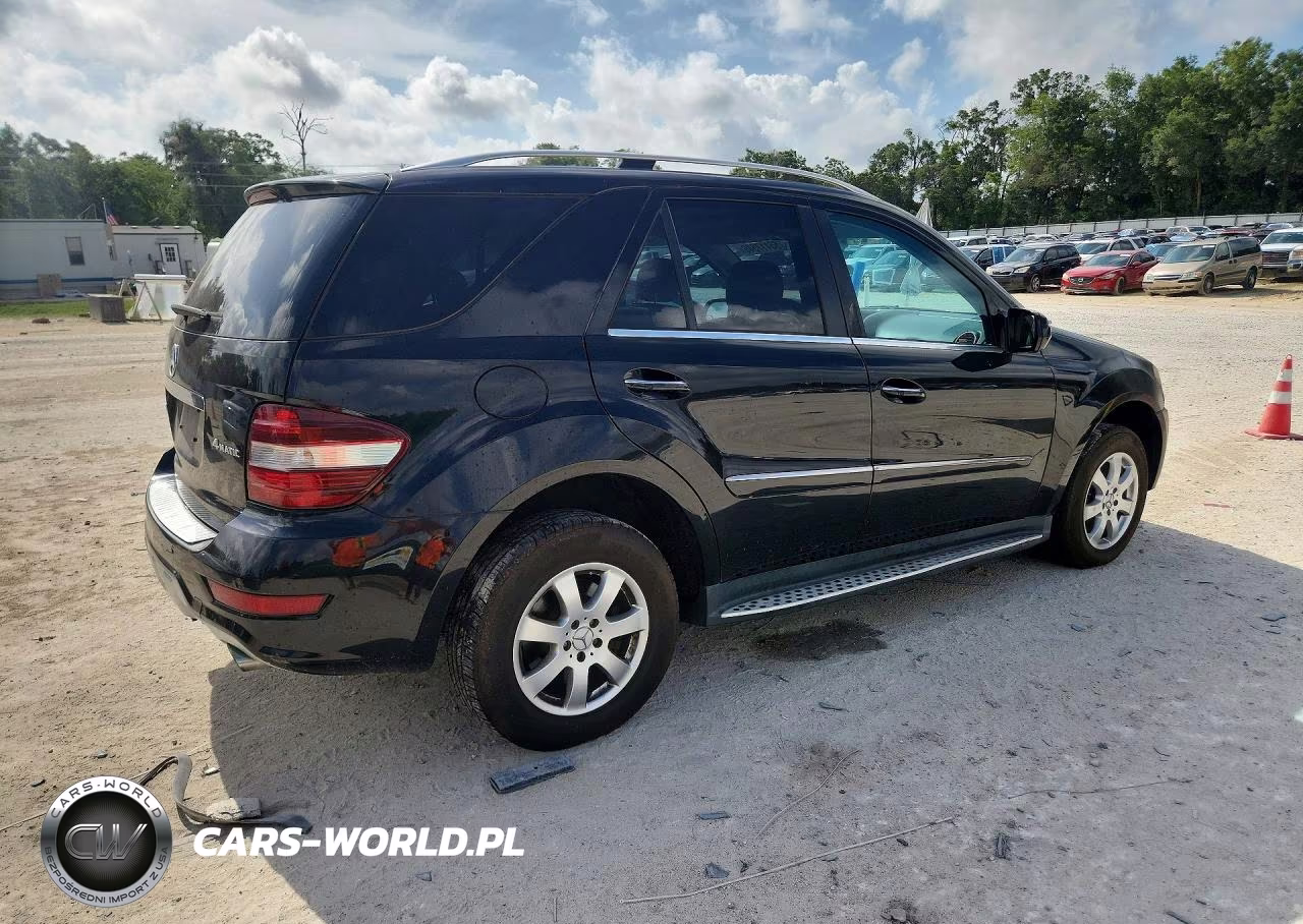 2009 Mercedes-Benz Ml 550 VIN:4JGBB72E29A454239 - 3