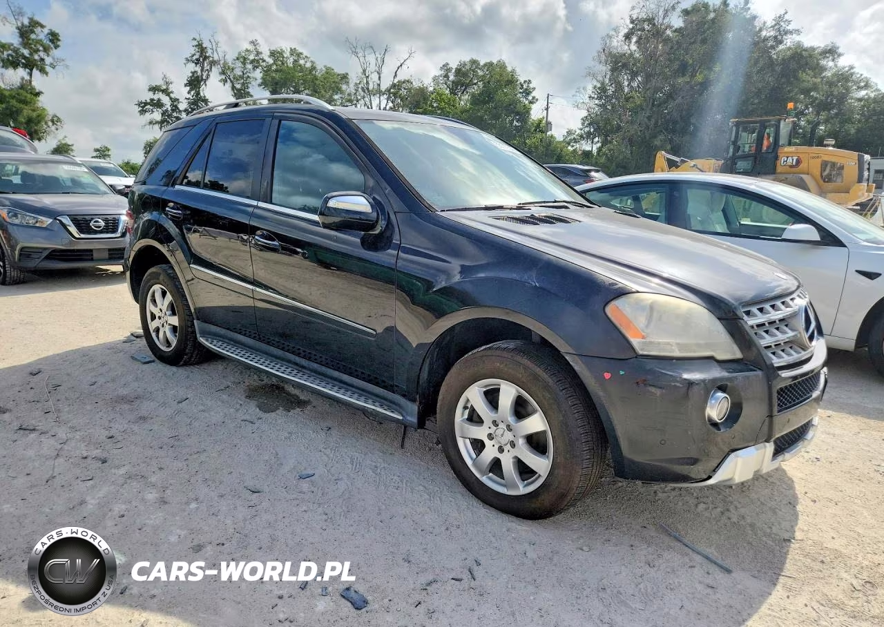 2009 Mercedes-Benz Ml 550 VIN:4JGBB72E29A454239 - 4