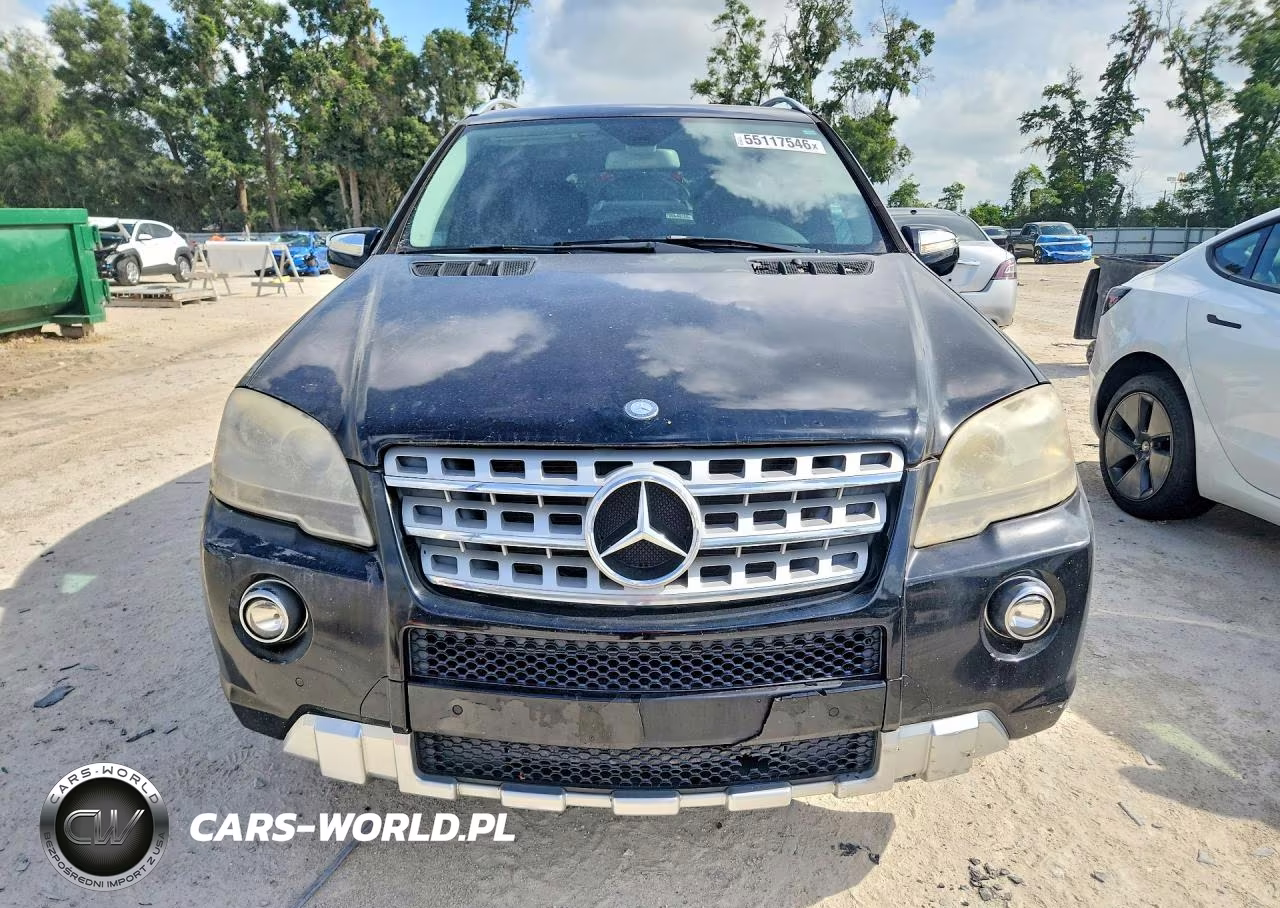 2009 Mercedes-Benz Ml 550 VIN:4JGBB72E29A454239 - 5