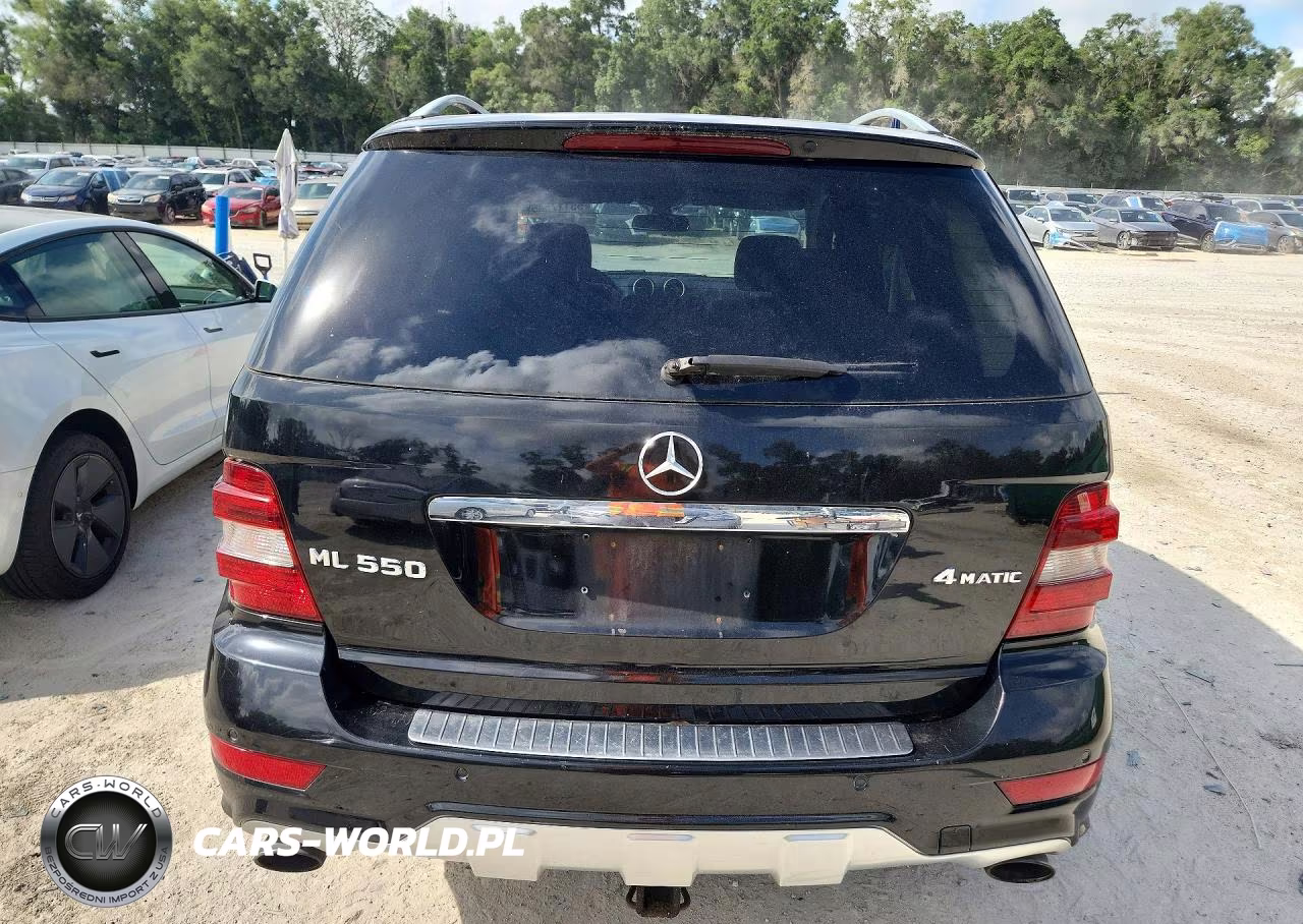 2009 Mercedes-Benz Ml 550 VIN:4JGBB72E29A454239 - 6