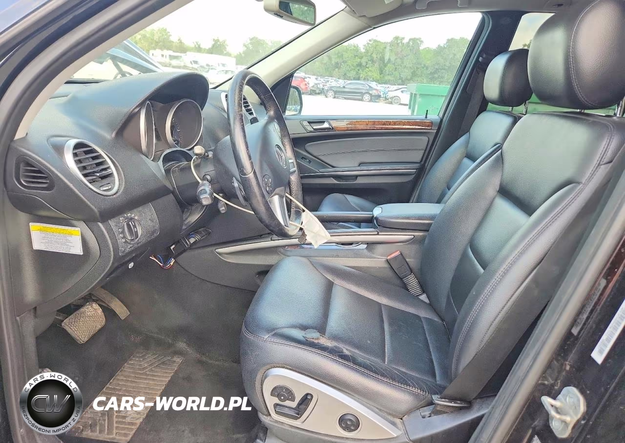 2009 Mercedes-Benz Ml 550 VIN:4JGBB72E29A454239 - 7
