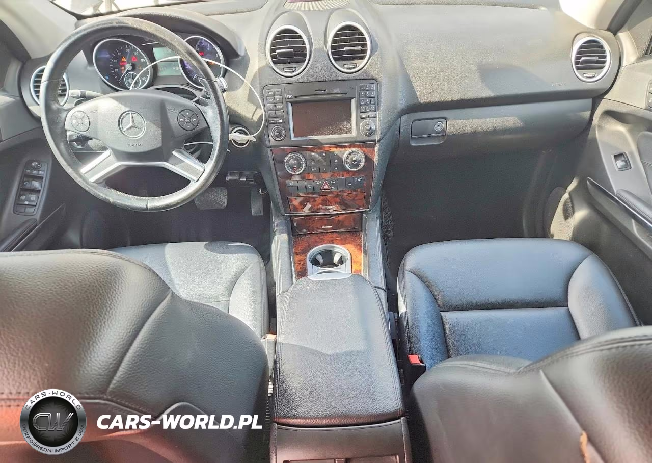 2009 Mercedes-Benz Ml 550 VIN:4JGBB72E29A454239 - 8