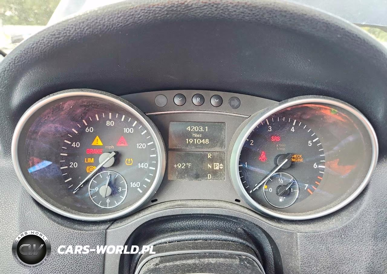 2009 Mercedes-Benz Ml 550 VIN:4JGBB72E29A454239 - 9
