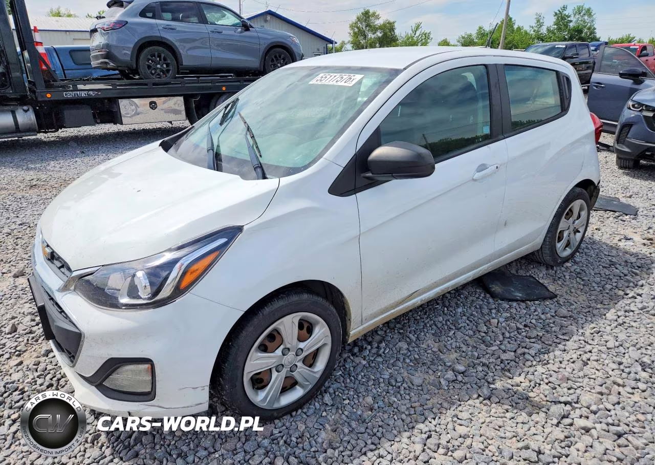 2021 Chevrolet Spark Ls VIN:KL8CB6SA7MC730095 - 1