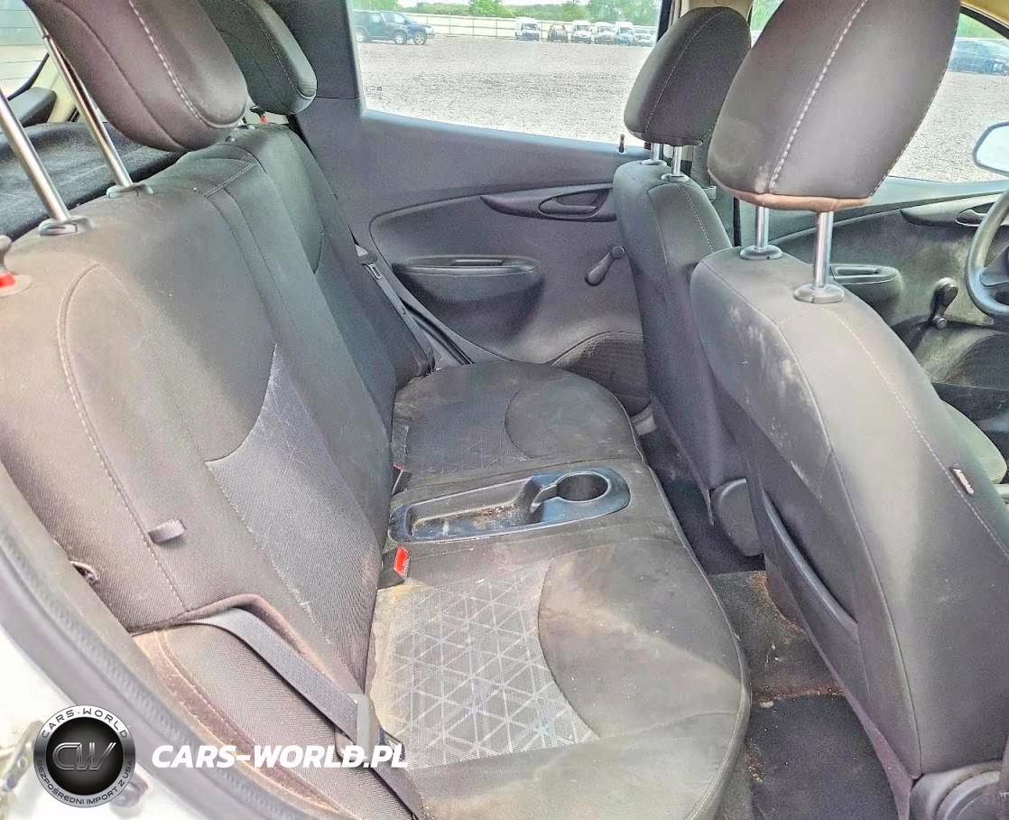 2021 Chevrolet Spark Ls VIN:KL8CB6SA7MC730095 - 10