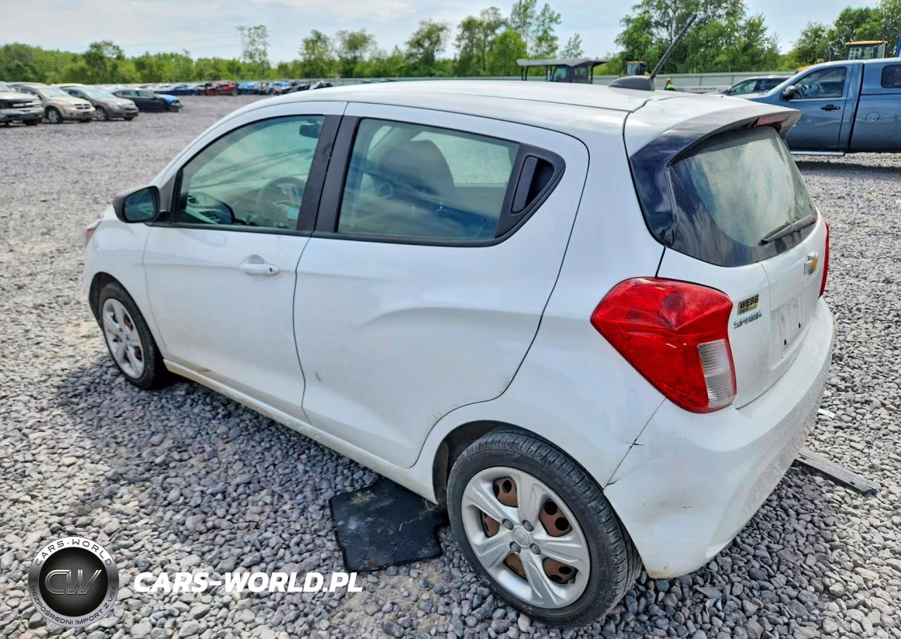 2021 Chevrolet Spark Ls VIN:KL8CB6SA7MC730095 - 2