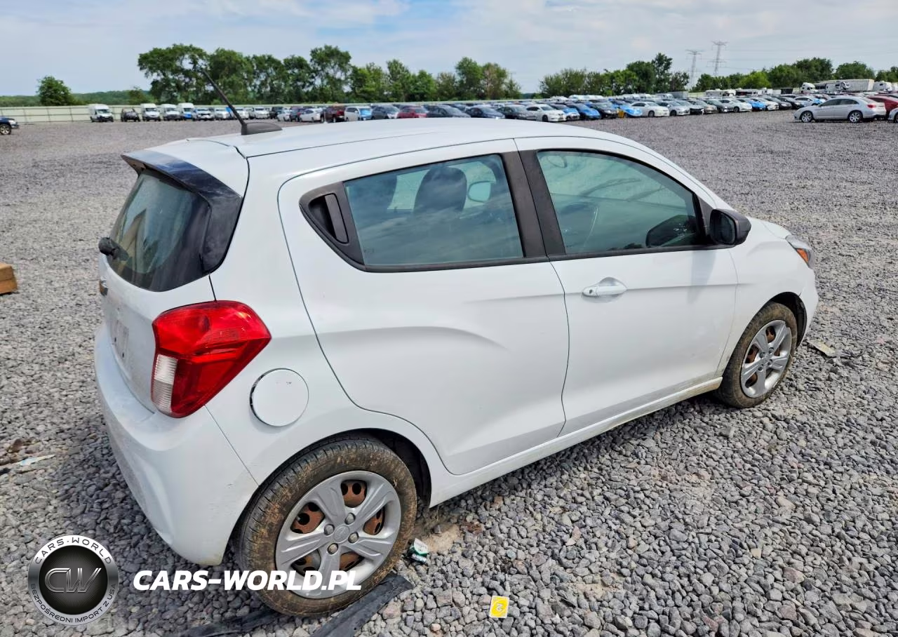 2021 Chevrolet Spark Ls VIN:KL8CB6SA7MC730095 - 3