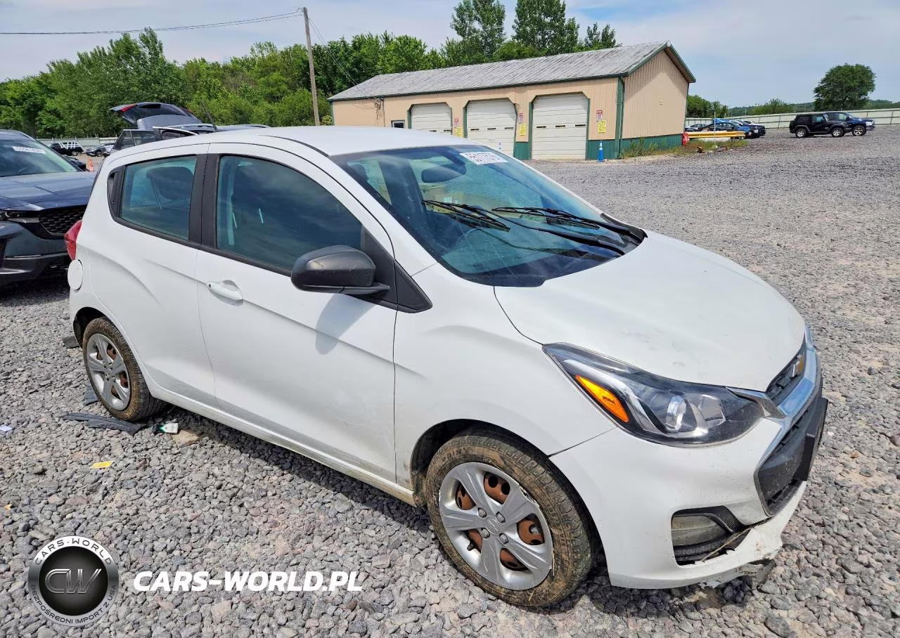 2021 Chevrolet Spark Ls VIN:KL8CB6SA7MC730095 - 4