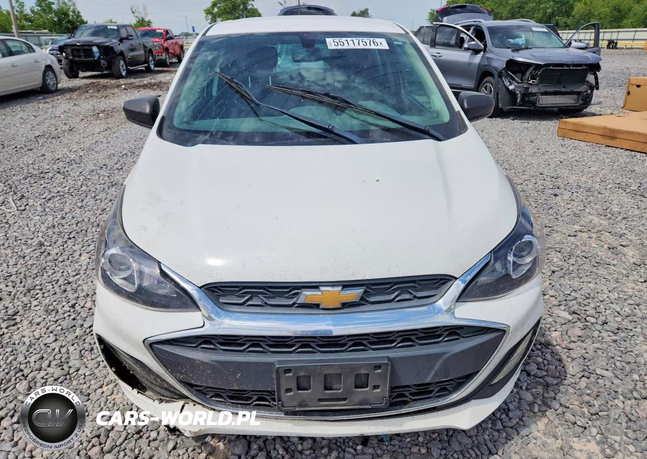 2021 Chevrolet Spark Ls VIN:KL8CB6SA7MC730095 - 5