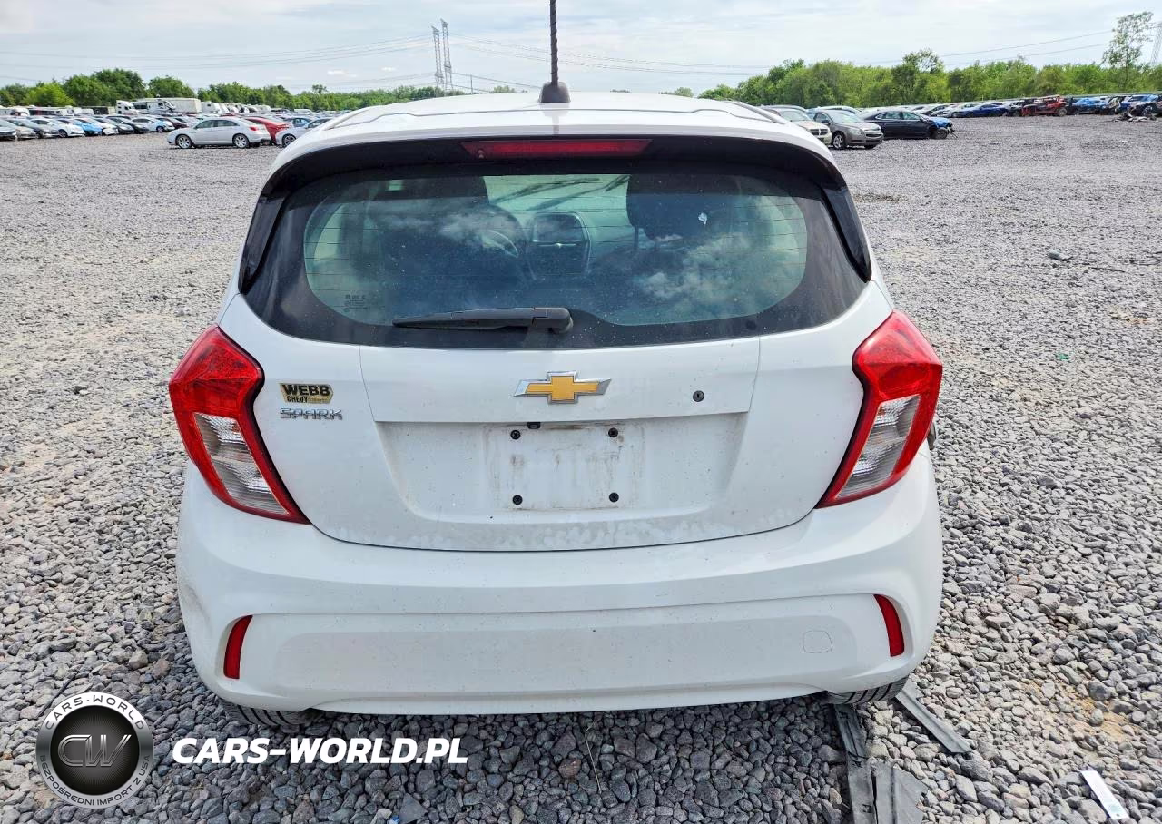 2021 Chevrolet Spark Ls VIN:KL8CB6SA7MC730095 - 6