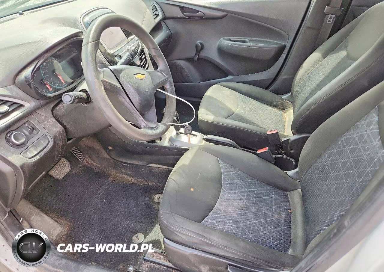 2021 Chevrolet Spark Ls VIN:KL8CB6SA7MC730095 - 7