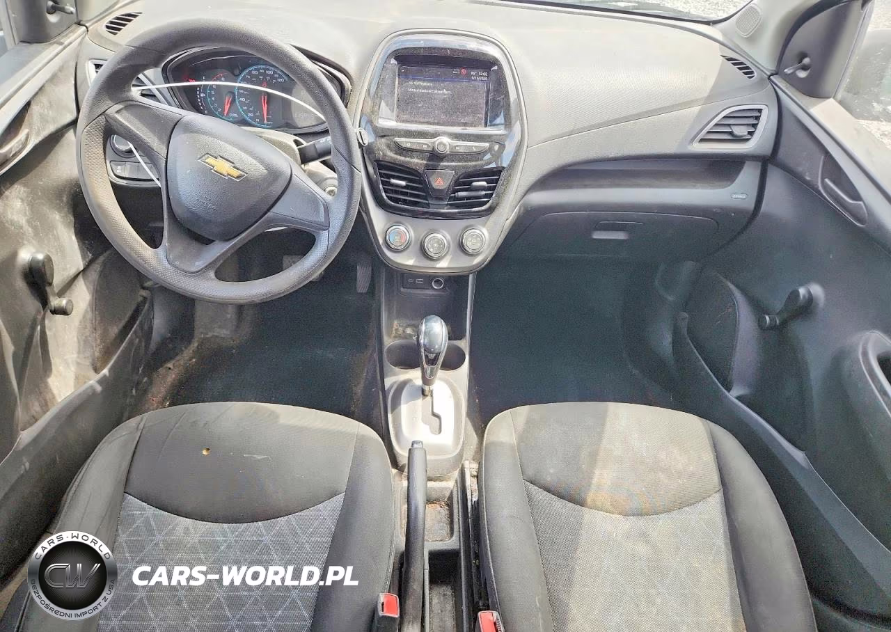 2021 Chevrolet Spark Ls VIN:KL8CB6SA7MC730095 - 8