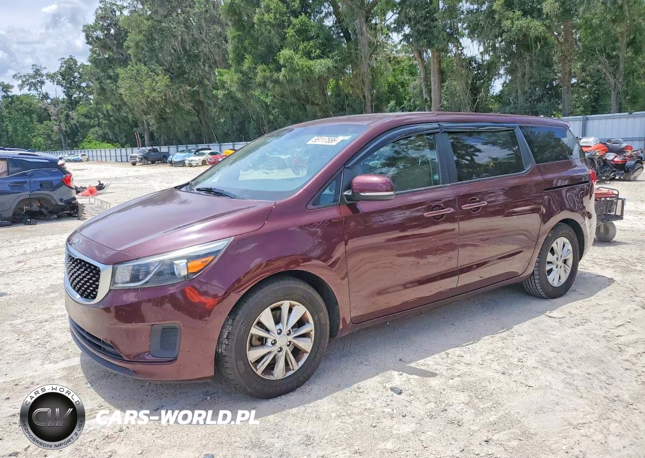 2017 Kia Sedona Lx
