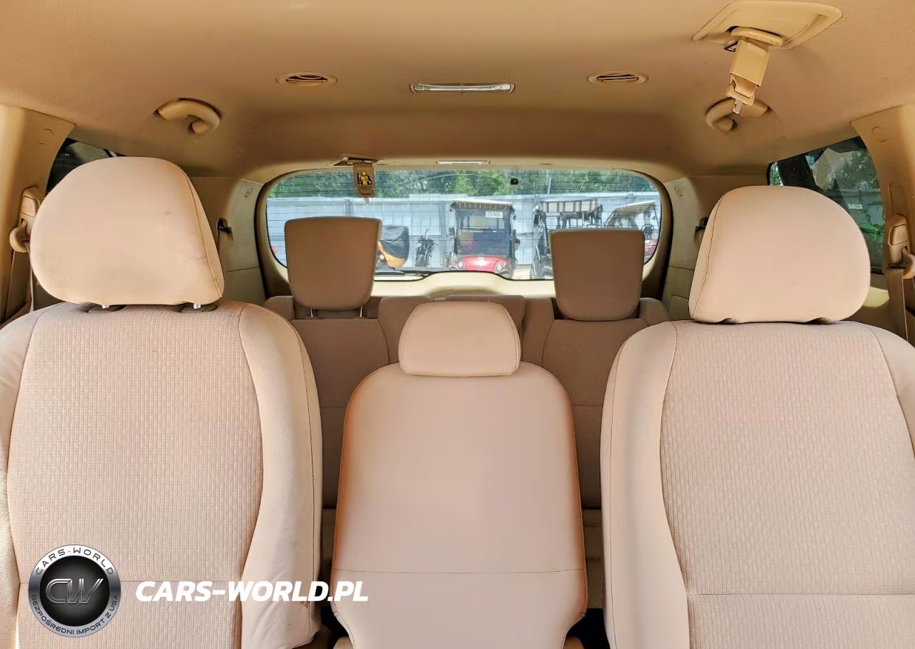 2017 Kia Sedona Lx VIN:KNDMB5C16H6226470 - 10