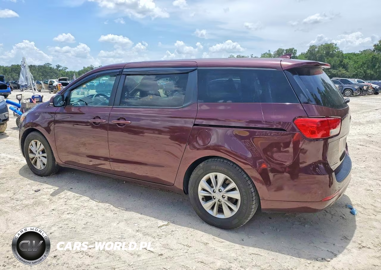 2017 Kia Sedona Lx VIN:KNDMB5C16H6226470 - 2