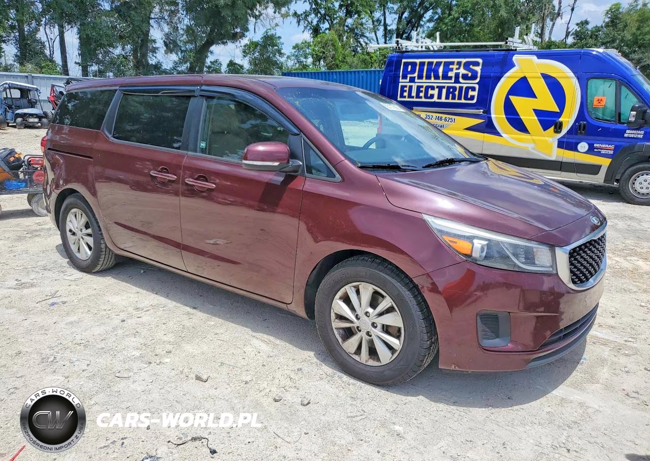 2017 Kia Sedona Lx VIN:KNDMB5C16H6226470 - 4