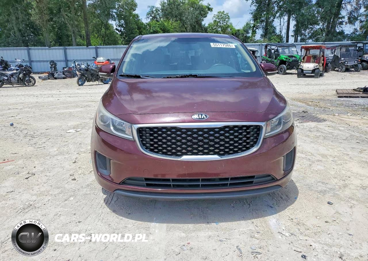 2017 Kia Sedona Lx VIN:KNDMB5C16H6226470 - 5