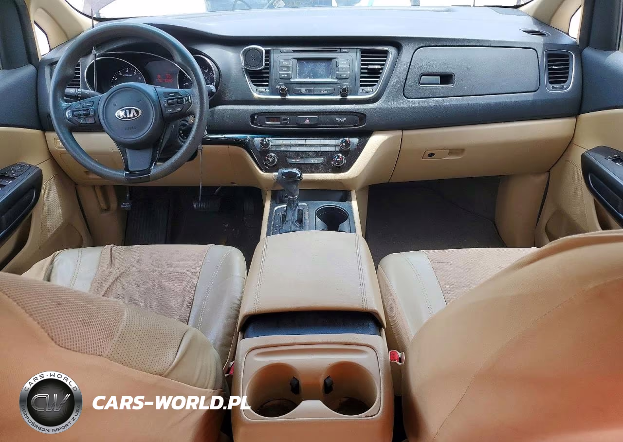 2017 Kia Sedona Lx VIN:KNDMB5C16H6226470 - 8
