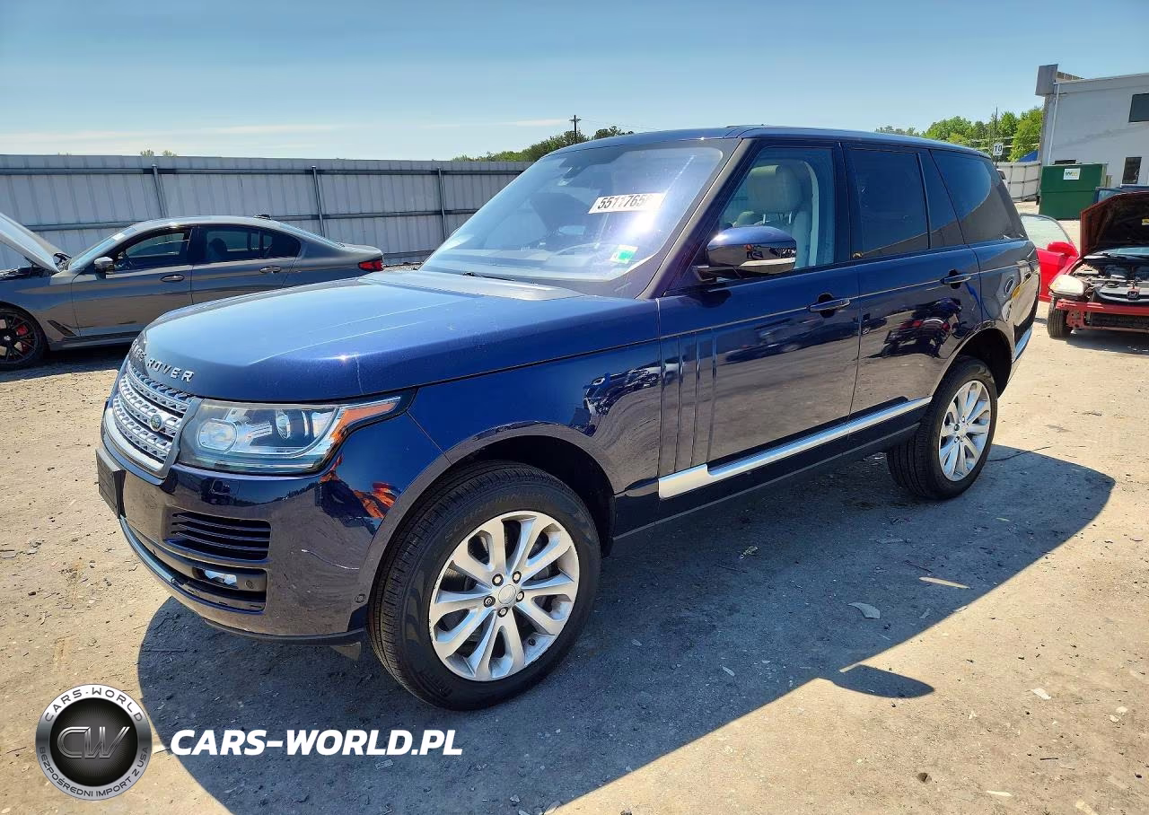 2016 Land Range Rover