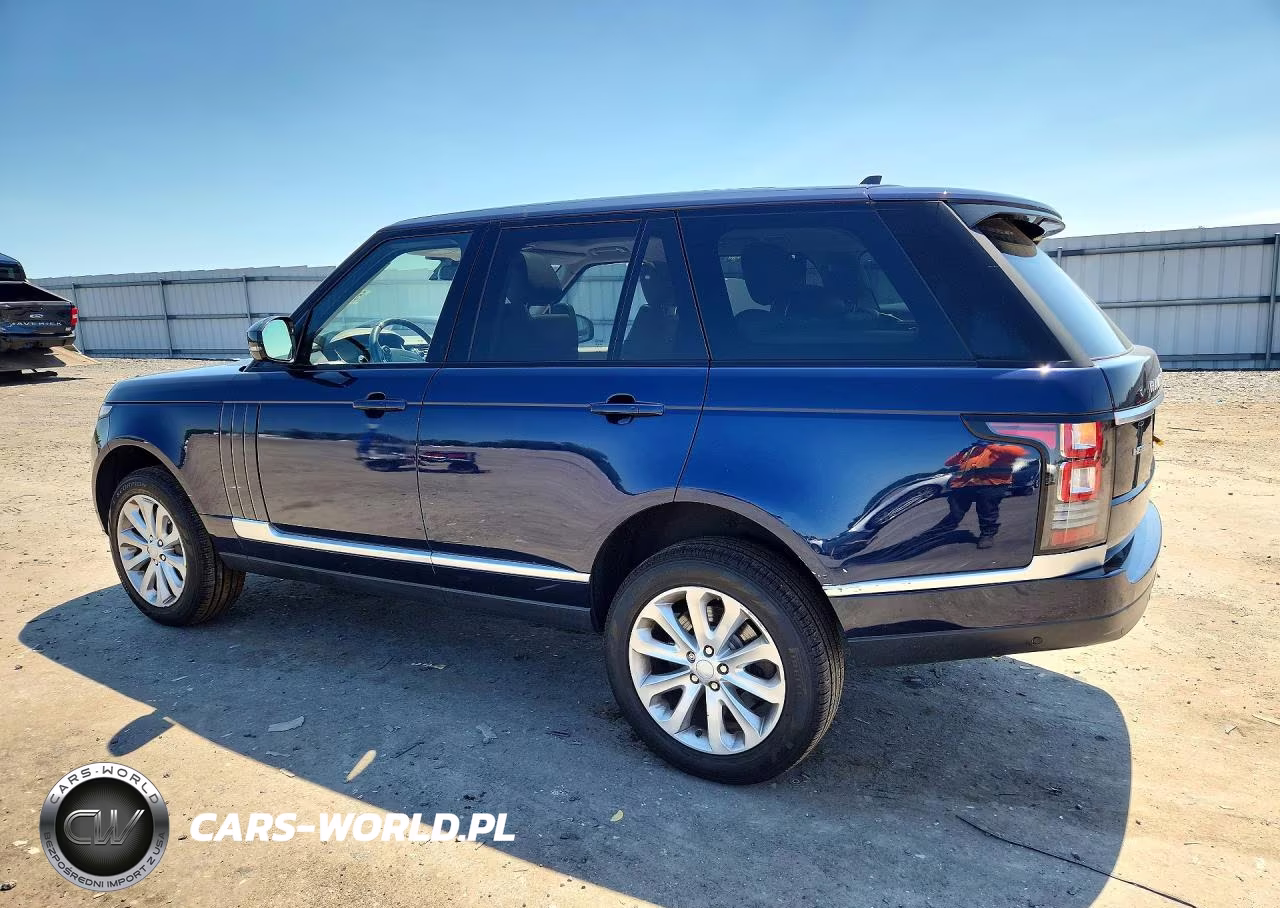 2016 Land Range Rover VIN:SALGS2VFXGA270691 - 2