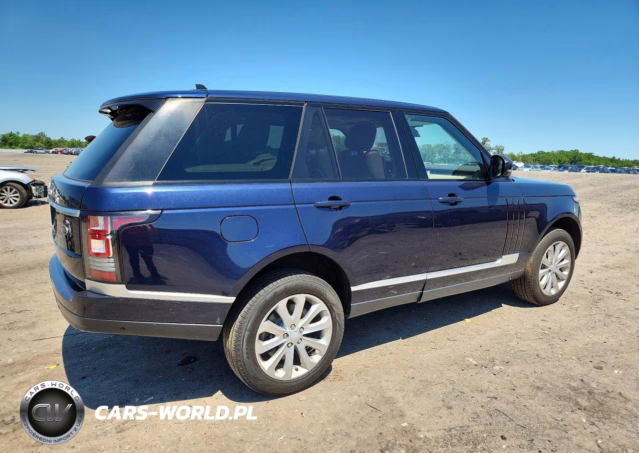 2016 Land Range Rover VIN:SALGS2VFXGA270691 - 3