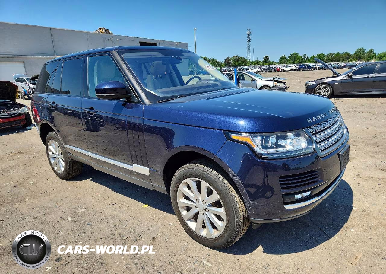 2016 Land Range Rover VIN:SALGS2VFXGA270691 - 4