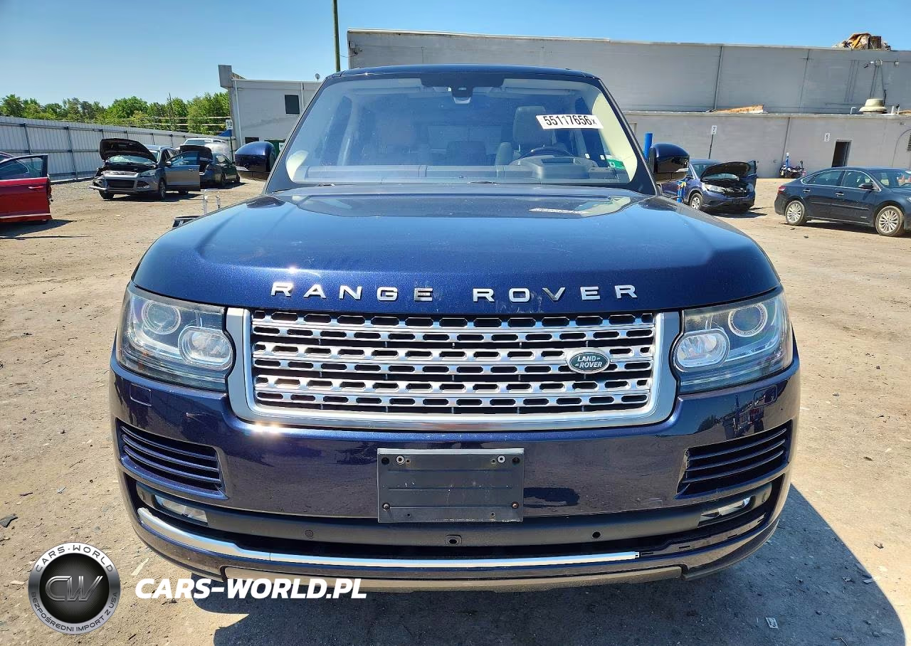 2016 Land Range Rover VIN:SALGS2VFXGA270691 - 5