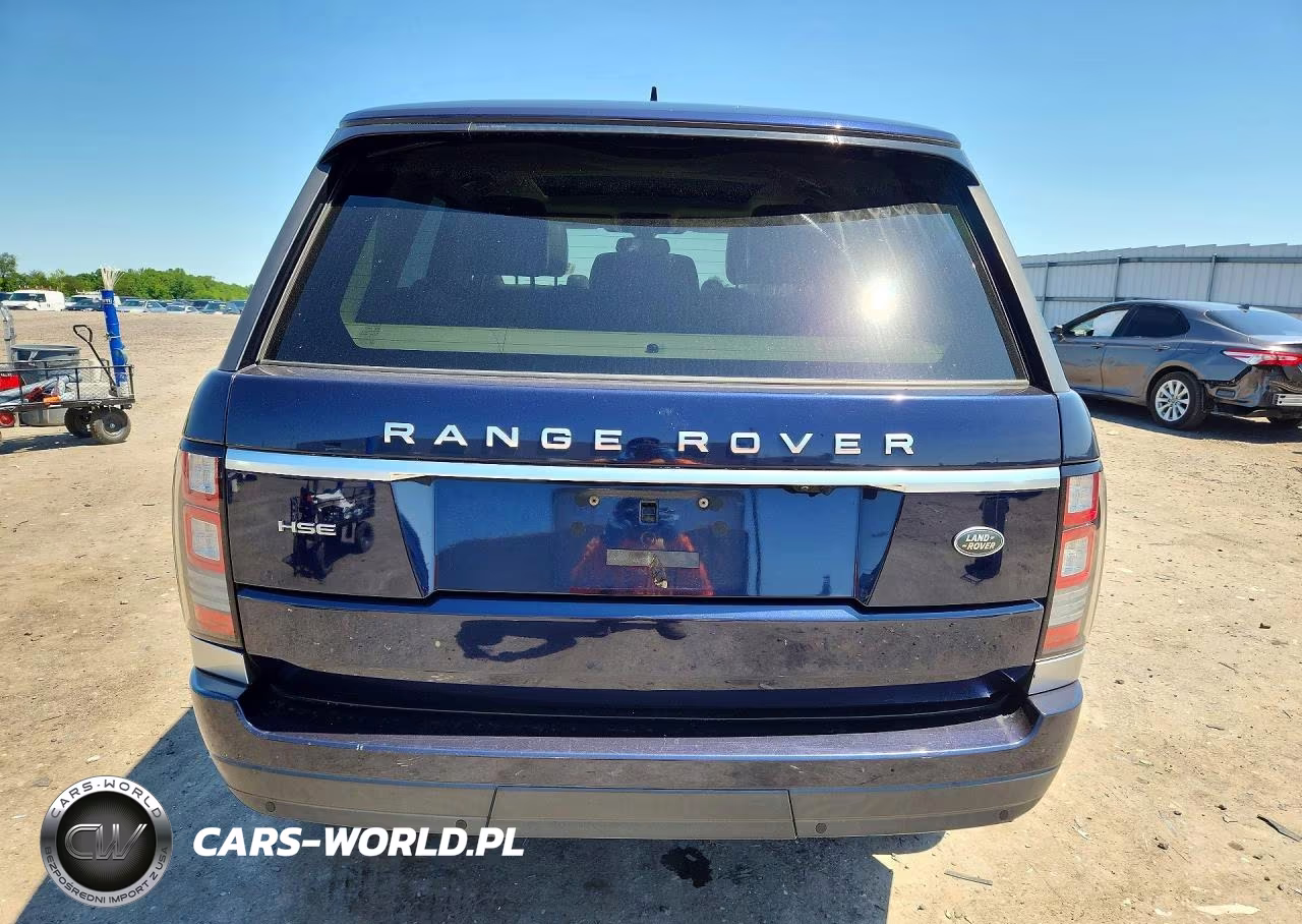 2016 Land Range Rover VIN:SALGS2VFXGA270691 - 6
