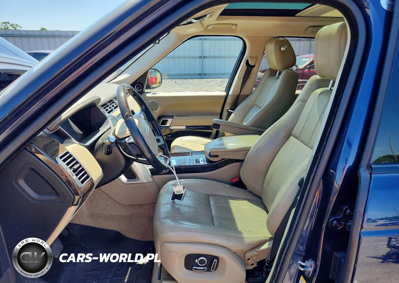 2016 Land Range Rover VIN:SALGS2VFXGA270691 - 7