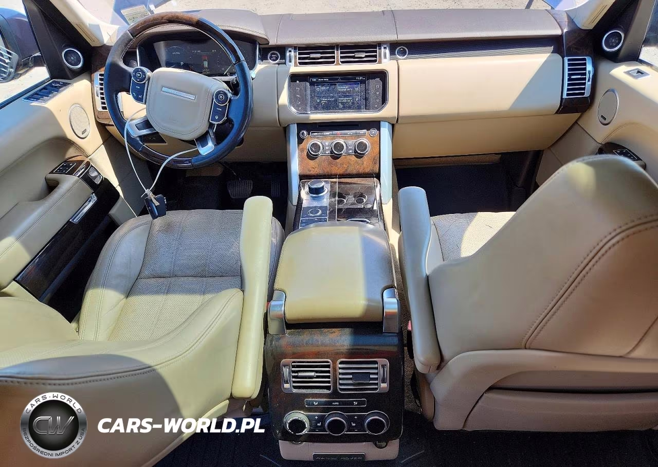 2016 Land Range Rover VIN:SALGS2VFXGA270691 - 8