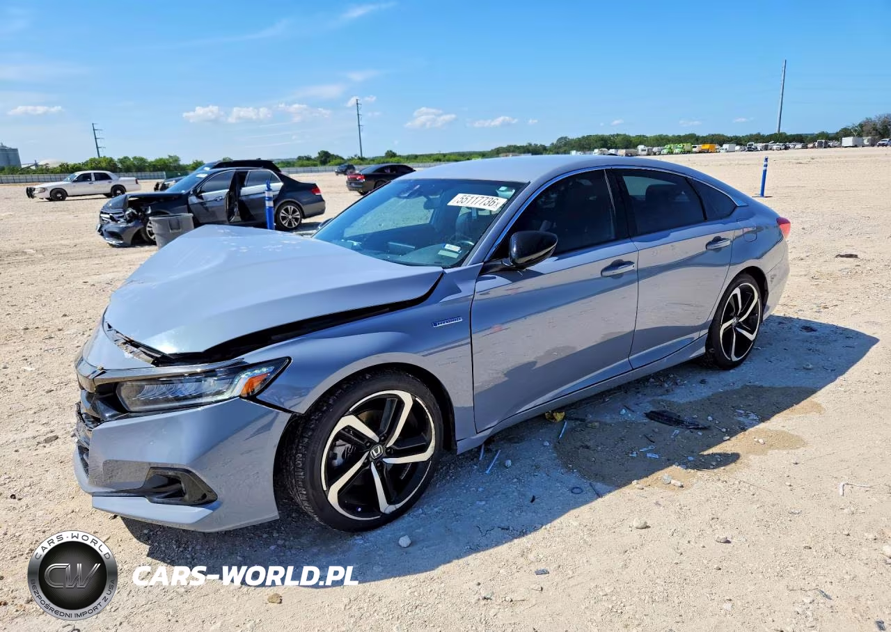 2022 Honda Accord Hybrid Sport – zdjęcie 1 z 12