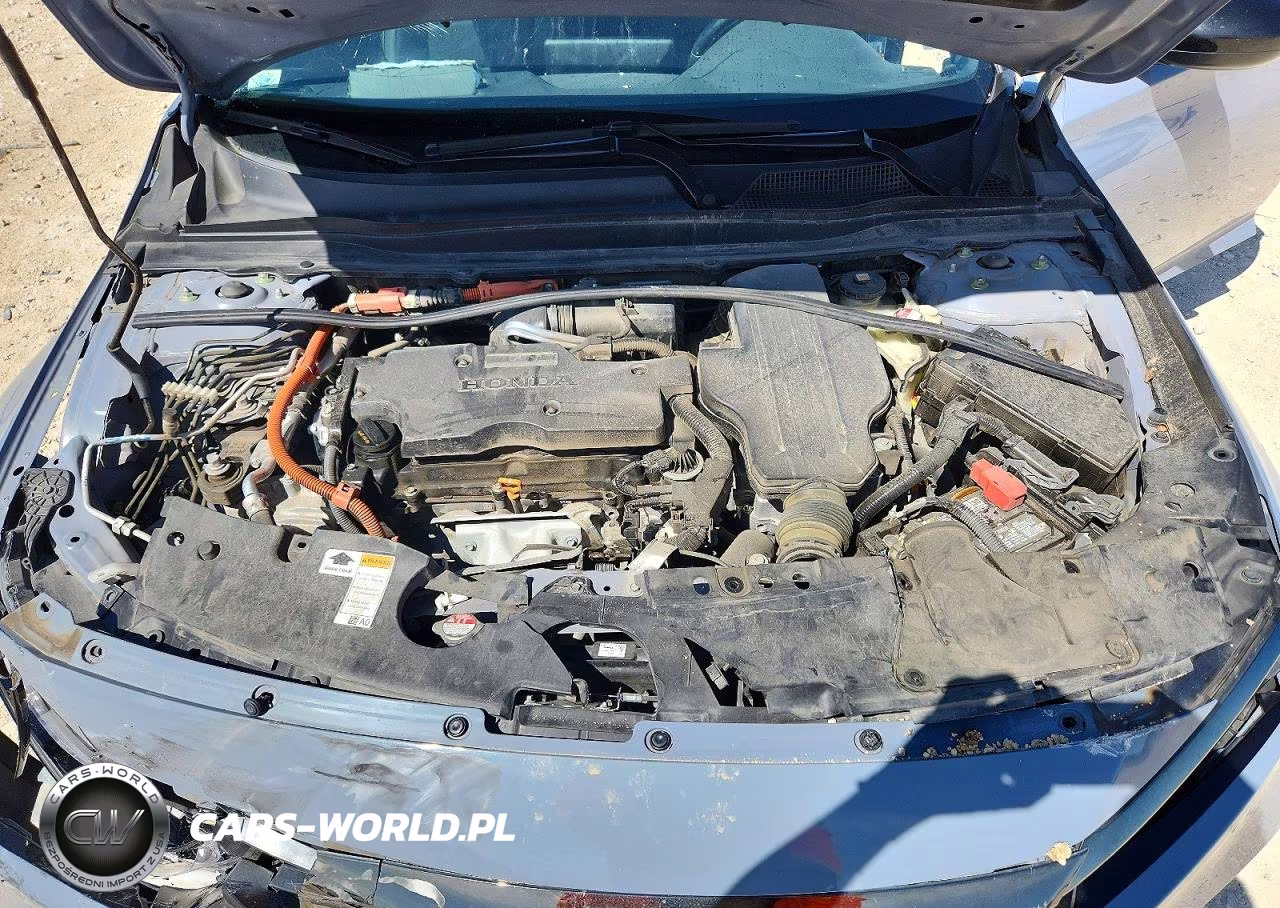 2022 Honda Accord Hybrid Sport VIN:1HGCV3F24NA031232 - 11