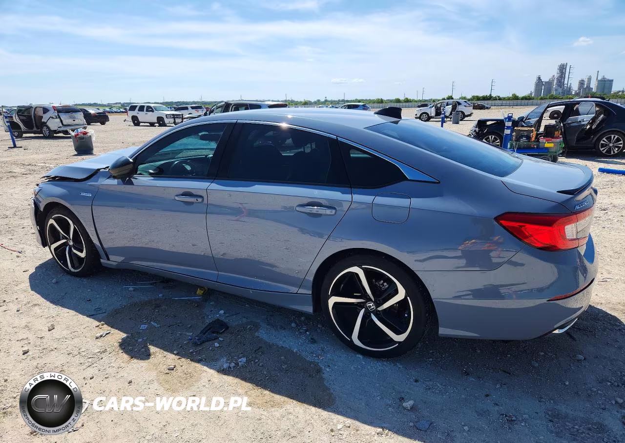 2022 Honda Accord Hybrid Sport VIN:1HGCV3F24NA031232 - 2