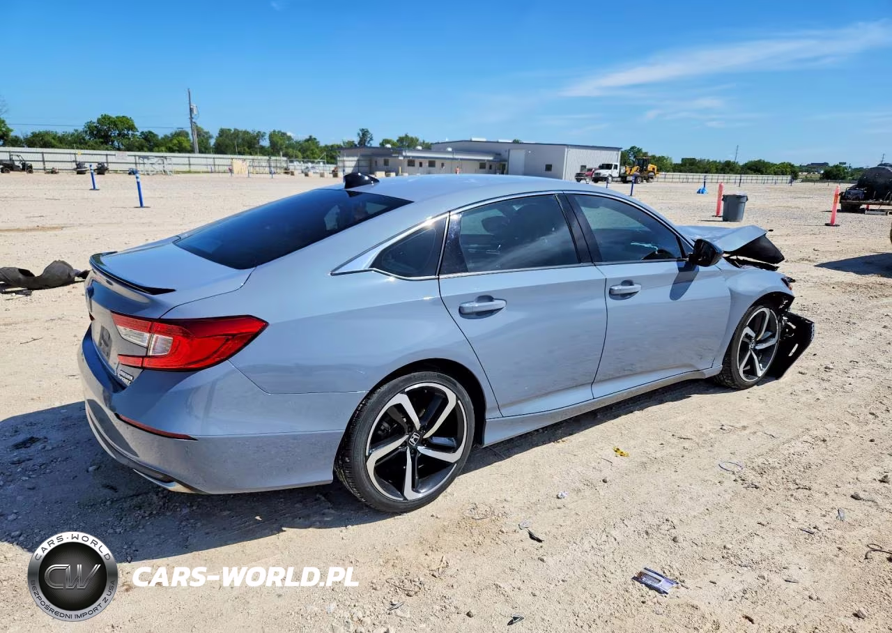 2022 Honda Accord Hybrid Sport VIN:1HGCV3F24NA031232 - 3