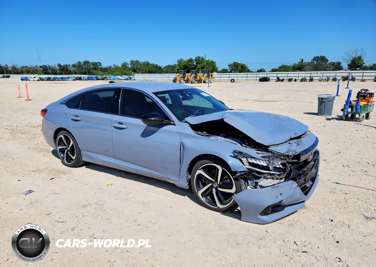 2022 Honda Accord Hybrid Sport VIN:1HGCV3F24NA031232 - 4