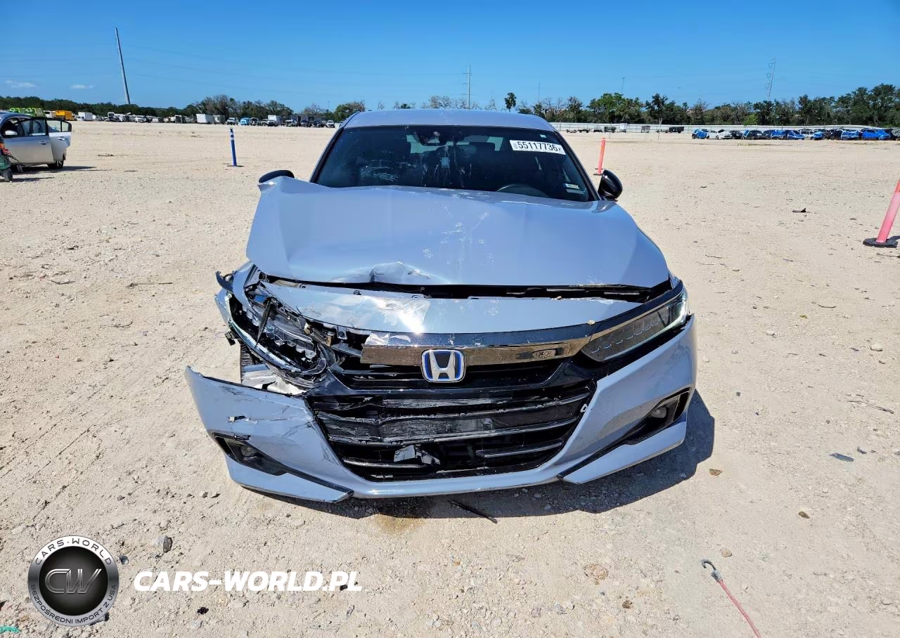 2022 Honda Accord Hybrid Sport VIN:1HGCV3F24NA031232 - 5