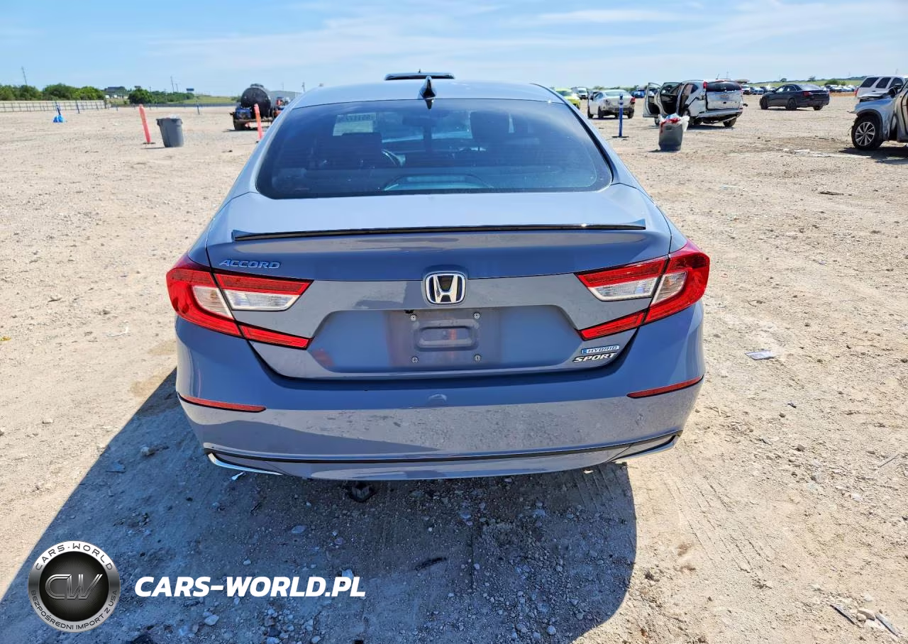 2022 Honda Accord Hybrid Sport VIN:1HGCV3F24NA031232 - 6