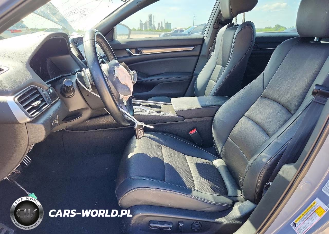2022 Honda Accord Hybrid Sport VIN:1HGCV3F24NA031232 - 7