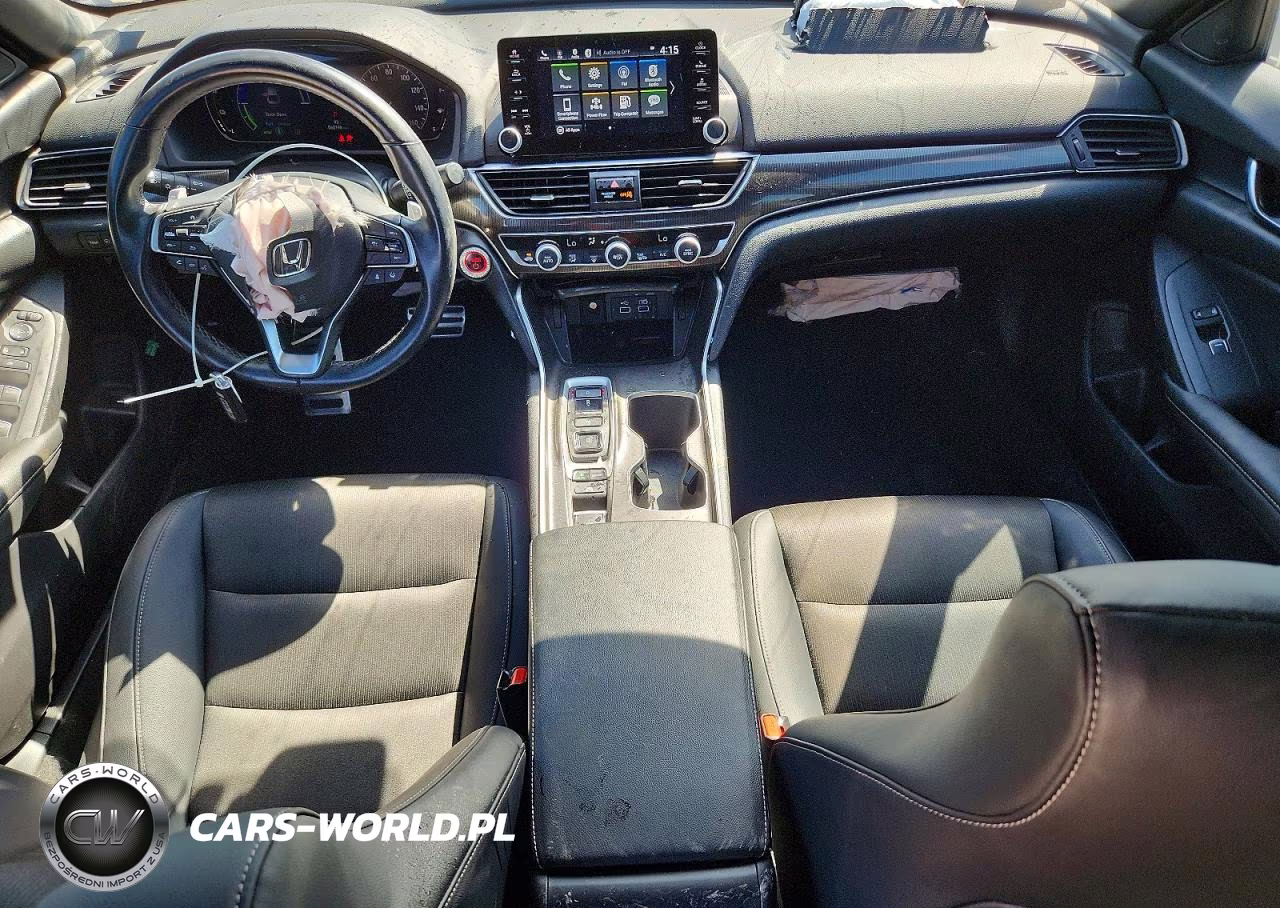 2022 Honda Accord Hybrid Sport VIN:1HGCV3F24NA031232 - 8