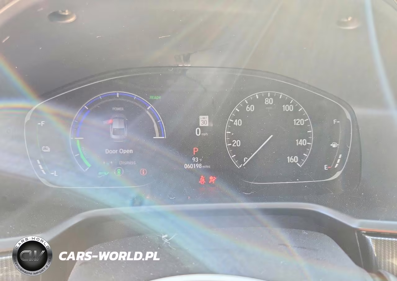 2022 Honda Accord Hybrid Sport VIN:1HGCV3F24NA031232 - 9