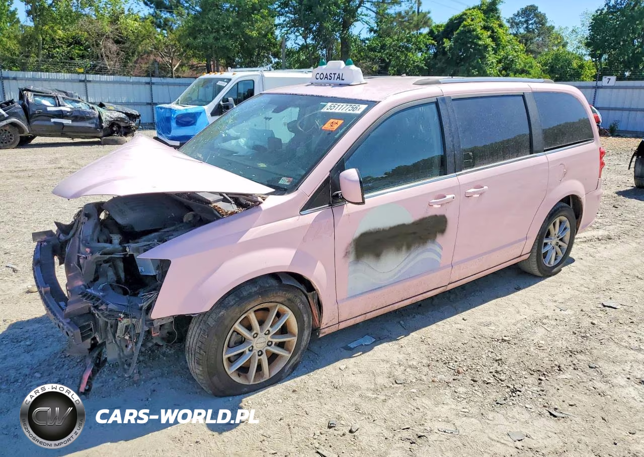2019 Dodge Grand Caravan Sxt – zdjęcie 1 z 13
