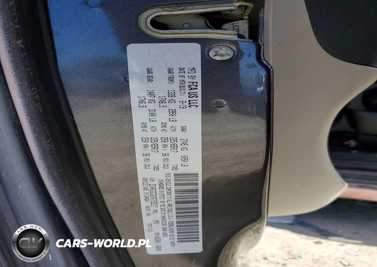 2019 Dodge Grand Caravan Sxt VIN:2C4RDGCG2KR725217 - 13